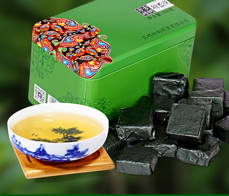 Viên trà Phổ Nhị sống Vân Nam (hết hàng)