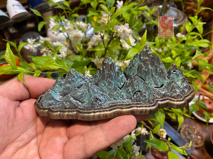 Khay đốt trầm cao sơn