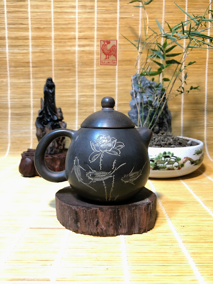 Ấm Tử Sa Long Đán (Trứng Rồng)