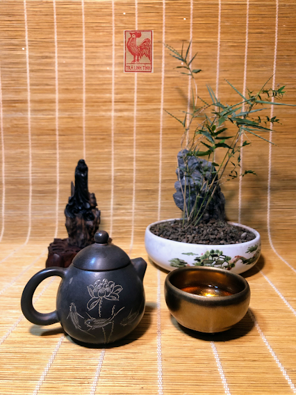 Ấm Long Đán Đất Khâm Châu