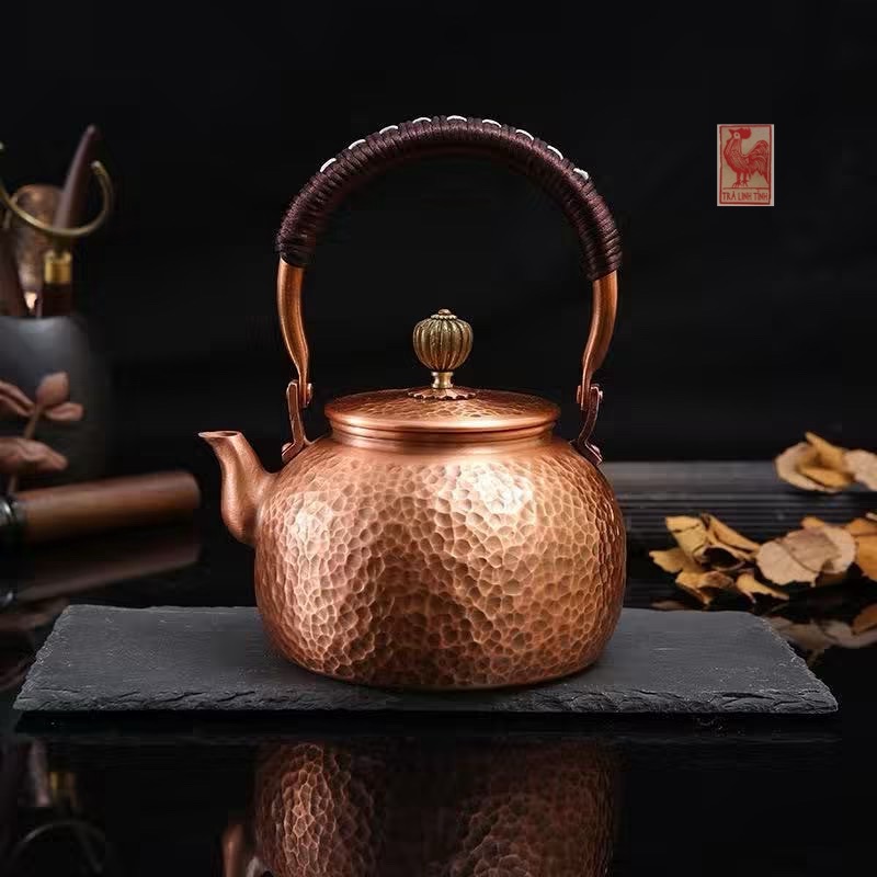 Ấm Tetsubin Đồng Đun Nước