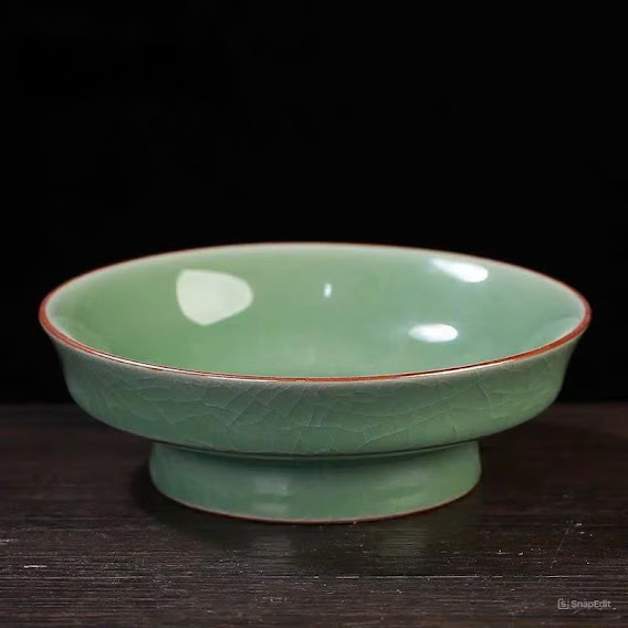 Dầm trà men ngọc Long Tuyền